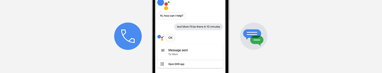 Voici comment appeler et envoyer des messages avec Google Assistant