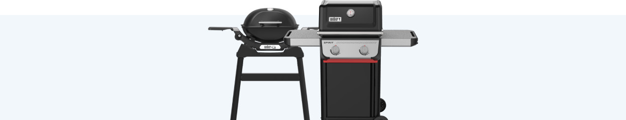 Hoe kies je een Weber gasbarbecue?