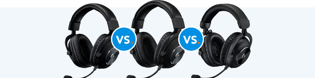 Logitech G Pro X vs Pro X Wireless vs Pro X 2 Wireless