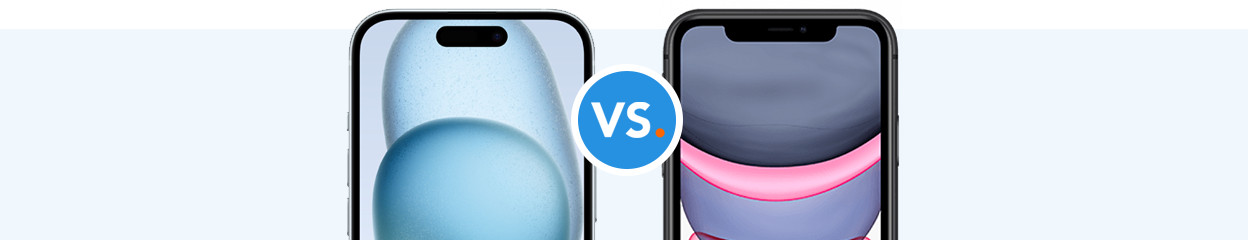 The differences between the Apple iPhone 15 and Apple iPhone 11