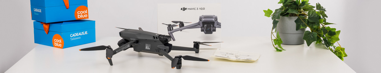 Hoe vraag je een Cx label aan voor je DJI drone?