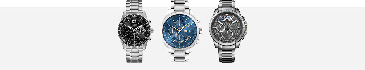 How do you shorten your watch strap with links?