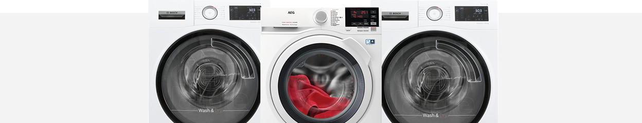 Hoe ontkoppel je een was-droogcombinatie?