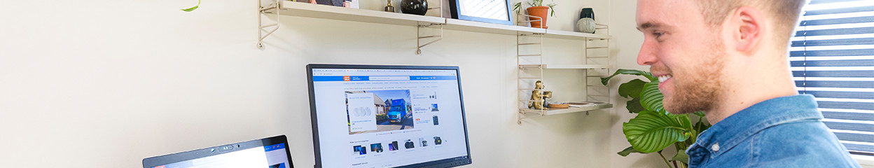 The ideal home office in 5 steps.