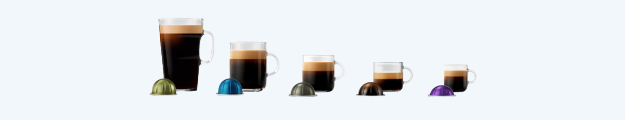 Hoe kies je een Nespresso Vertuo cup?