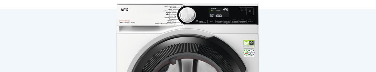 4 astuces si votre machine à laver AEG n'essore pas