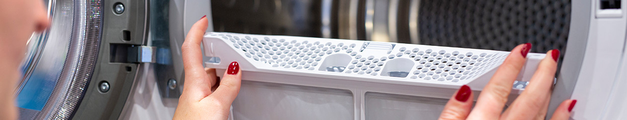 How do you clean your dryer?