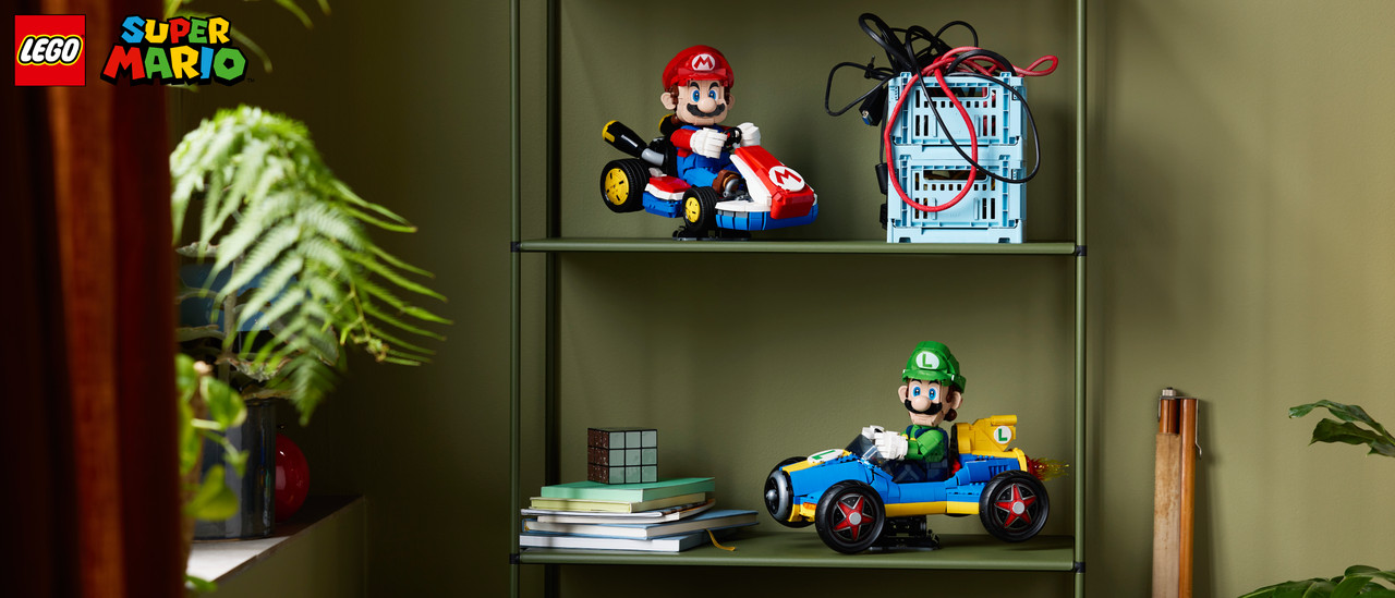 Gamesets op display