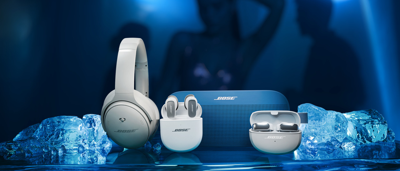 Bose earbuds and headphones