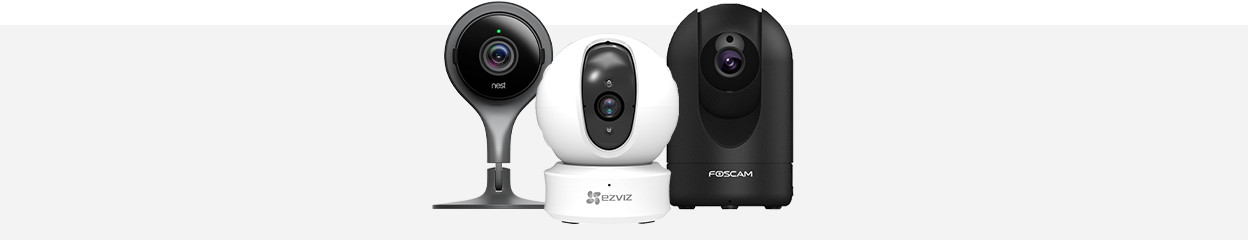 4 appareils connectés à jumeler avec votre caméra IP