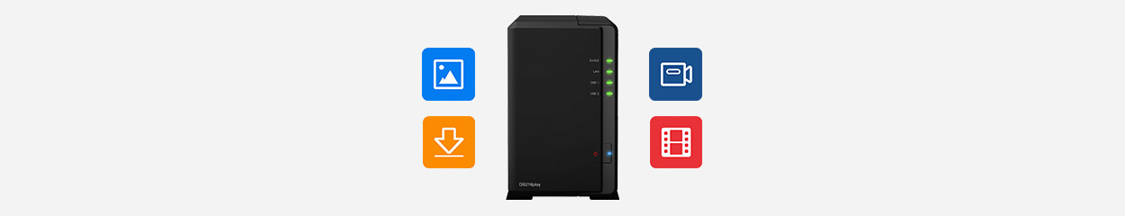 What types of Synology apps exist?