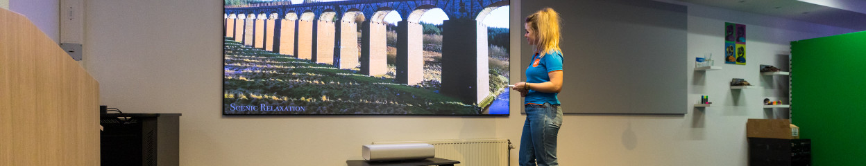 How do you install your Samsung The Premiere projector?