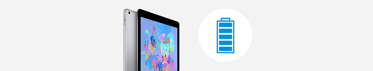 How do you extend the battery life of your iPad?