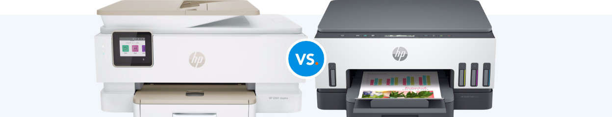 HP ENVY Photo Inspire vs Smart Tank printers