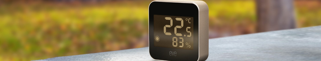 Where do you hang the sensors of a weather station?