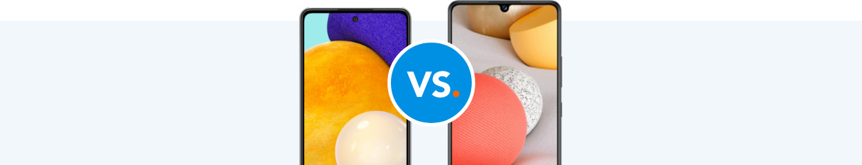 Vergelijk de Samsung Galaxy A52s met de A42