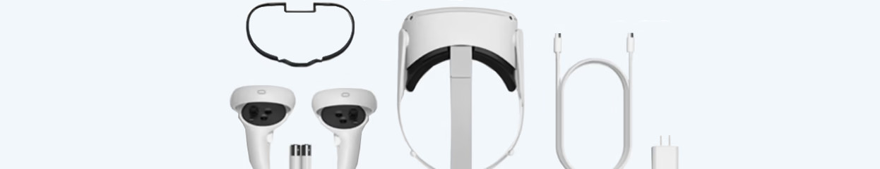 Everything on the Meta Quest 2 VR headset