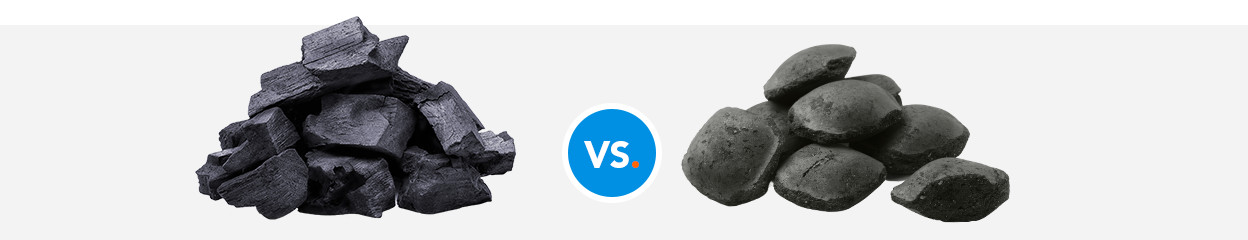 Charcoal or briquettes: what do you use?