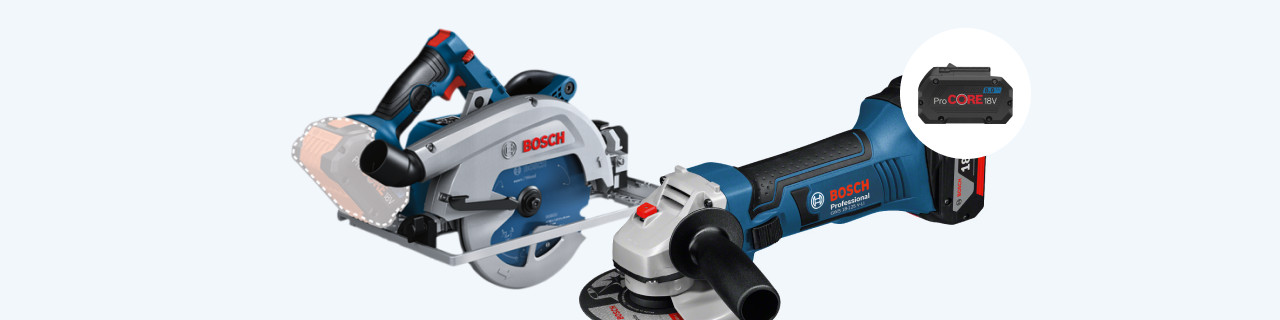 What's the Bosch Professional 18V System battery platform?