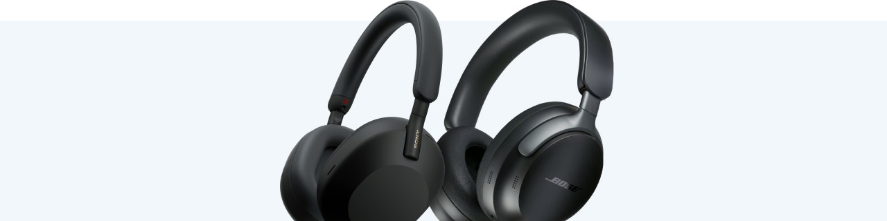 Vergelijk de Sony WH-1000XM5 met de Bose QuietComfort Ultra Headphones