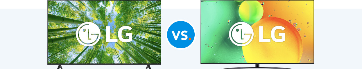 Compare the LG UQ8000 to the LG NANO766