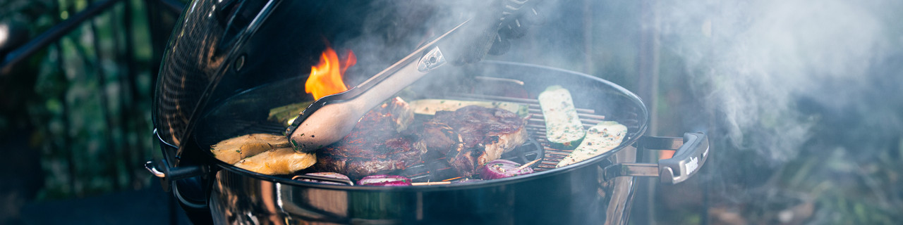 Weber houtskool barbecues