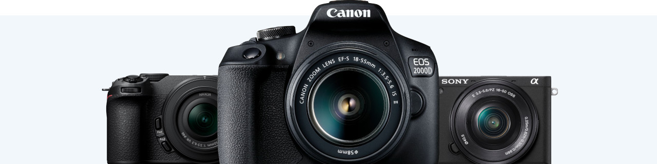 Le meilleur appareil photo pour débutants