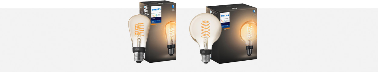 Qu'est-ce que les ampoules à filament Philips Hue ?