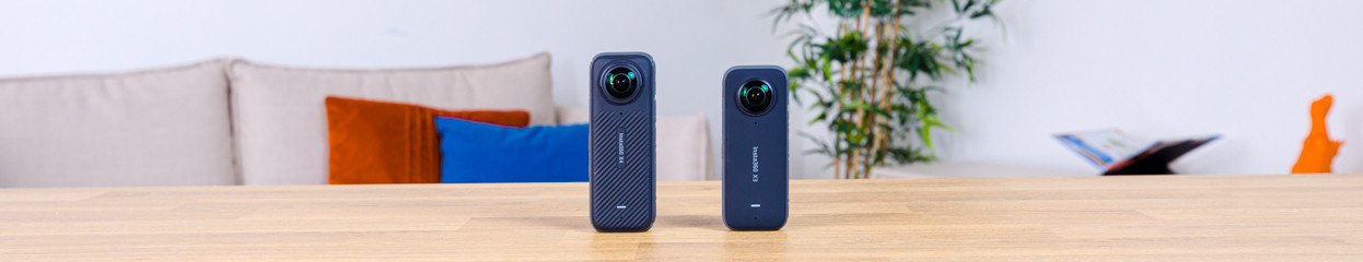 Compare the Insta360 X4 to the X3