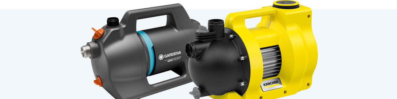Comment choisir une pompe de jardin ?