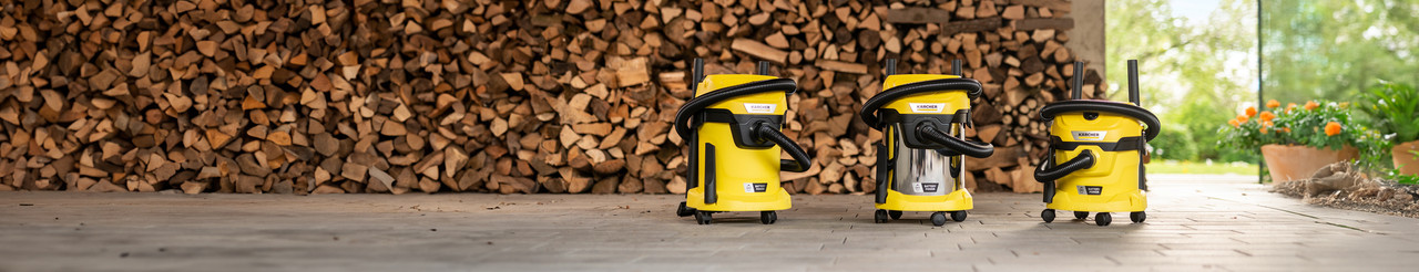 Aspirateurs de chantier Kärcher