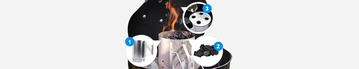 Comment chauffer le charbon le plus rapidement ?