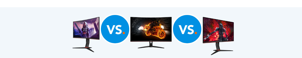 Vergelijk de AOC 24G4XE, 27G2ZN3/BK en CQ32G4VE