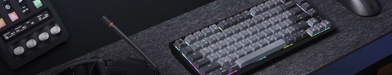 Hoe kies je een Corsair gaming toetsenbord? 