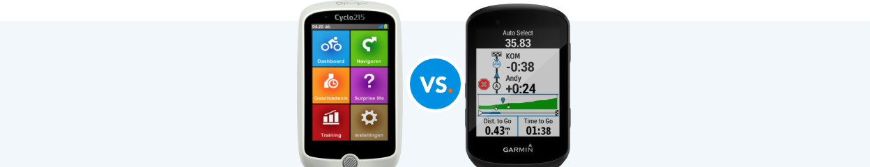 De verschillen tussen een fietscomputer en een fiets gps systeem