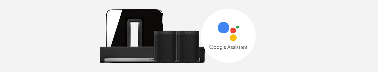 How do you connect your old Sonos speakers to Google Assistant?