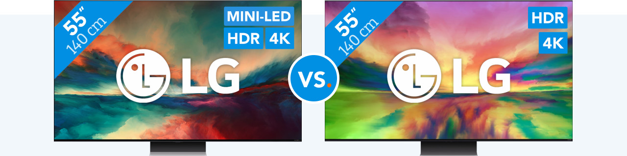 Compare the LG QNED866 to the LG QNED816 (2023)
