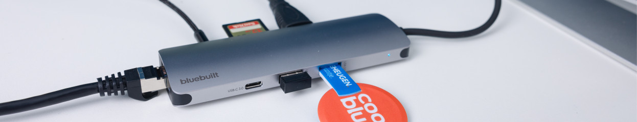 Hoe installeer je het BlueBuilt 8-in-1 HDMI Docking Station met USB-C?
