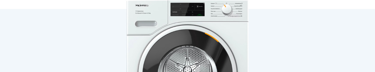 How do you fix a Miele dryer error?