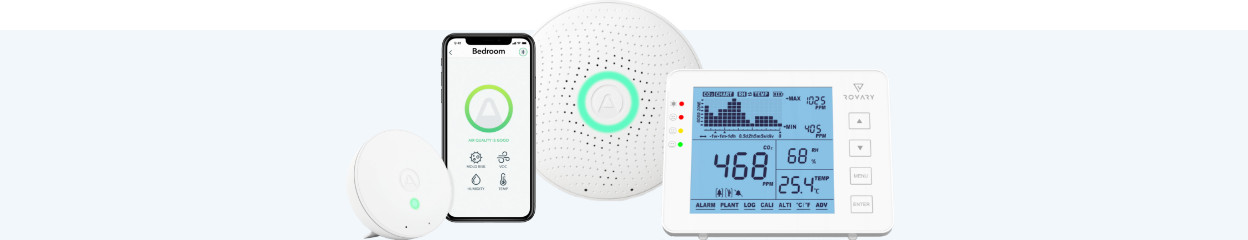 Wat is een luchtkwaliteitsmeter en hoe werkt deze?