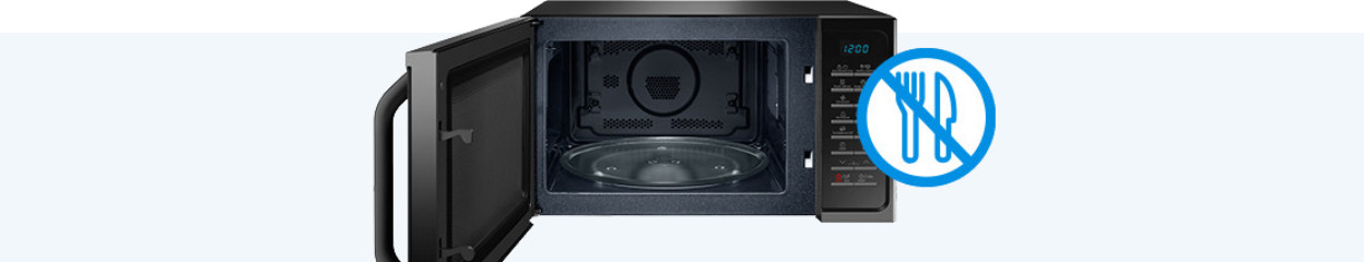 Can metal go in the microwave?