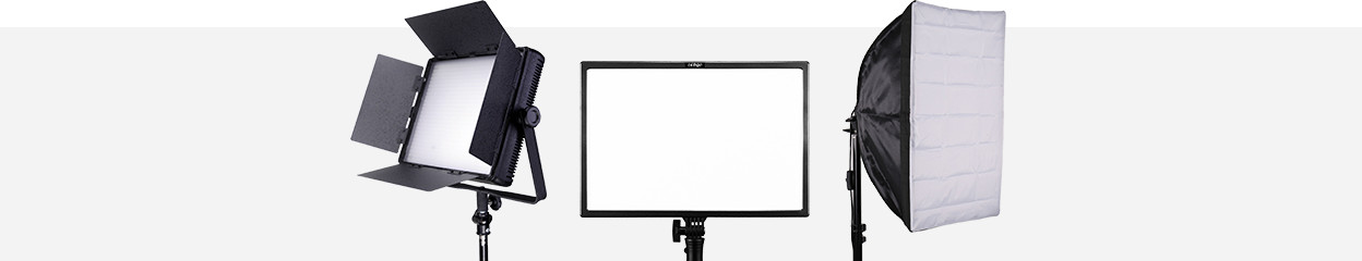 Advies over studioverlichting