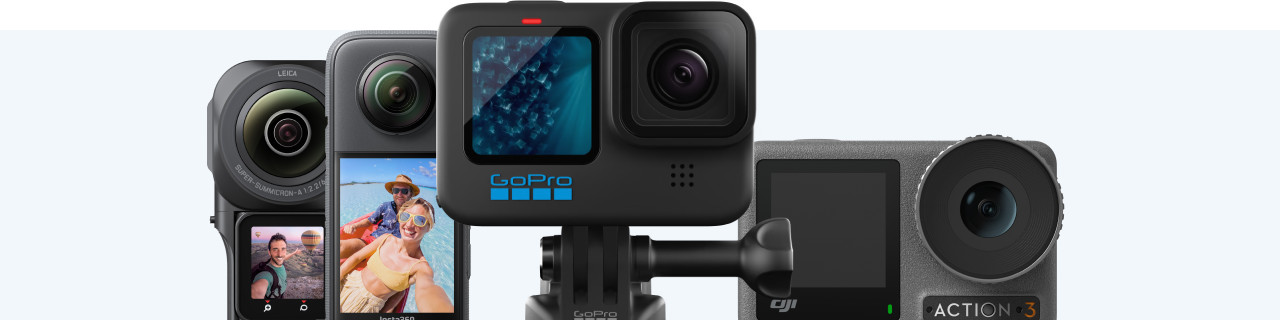 Comment fonctionne la stabilisation d'image de votre action-cam ?