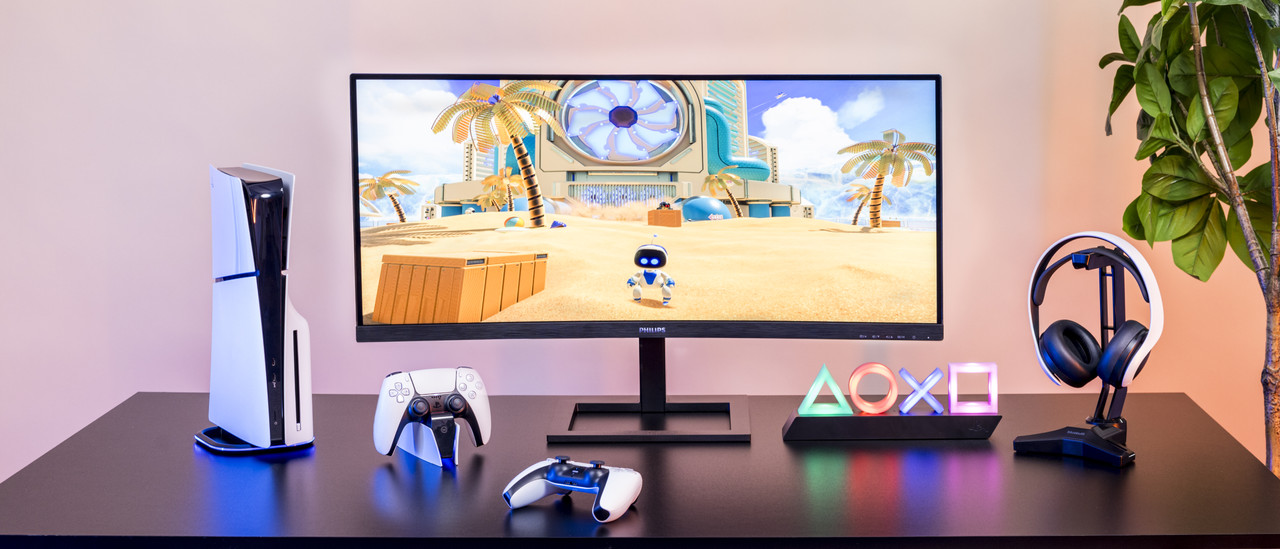 Witte PlayStation setup