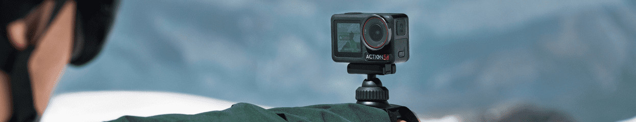DJI action cameras
