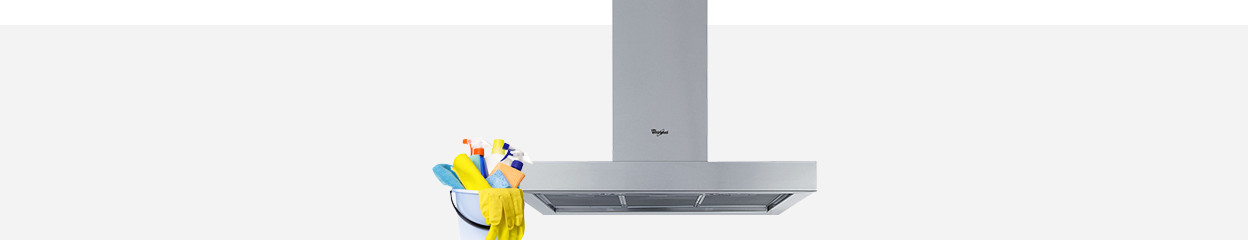 Clean your stainless steal range hood in 4 steps