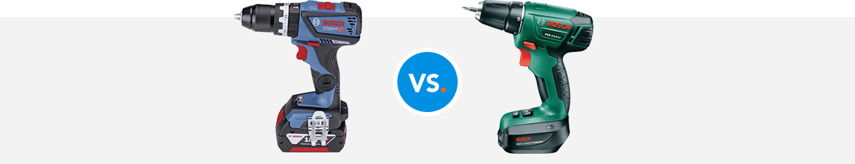 Quelle est la différence entre Bosch Vert et Bosch Bleu ?