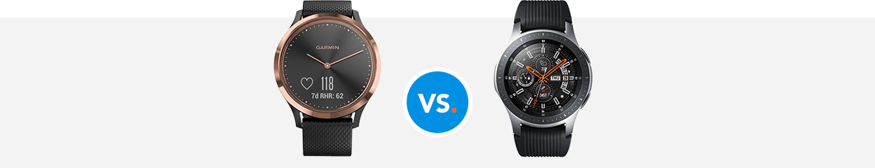 The differences between hybrid and smartwatches