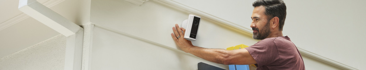 Hoe installeer je een Ring IP camera?