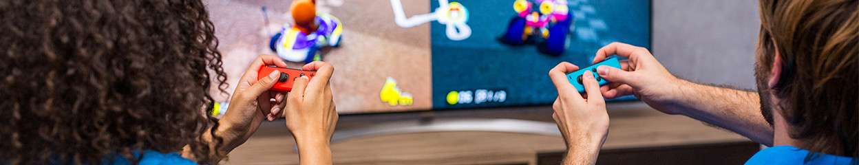 What are the 5 best Nintendo Switch games for the family?